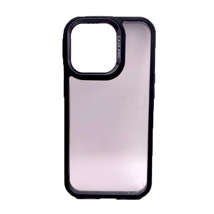 Накладка Metal Bezel + камера для iPhone 15 Plus (Чорний)