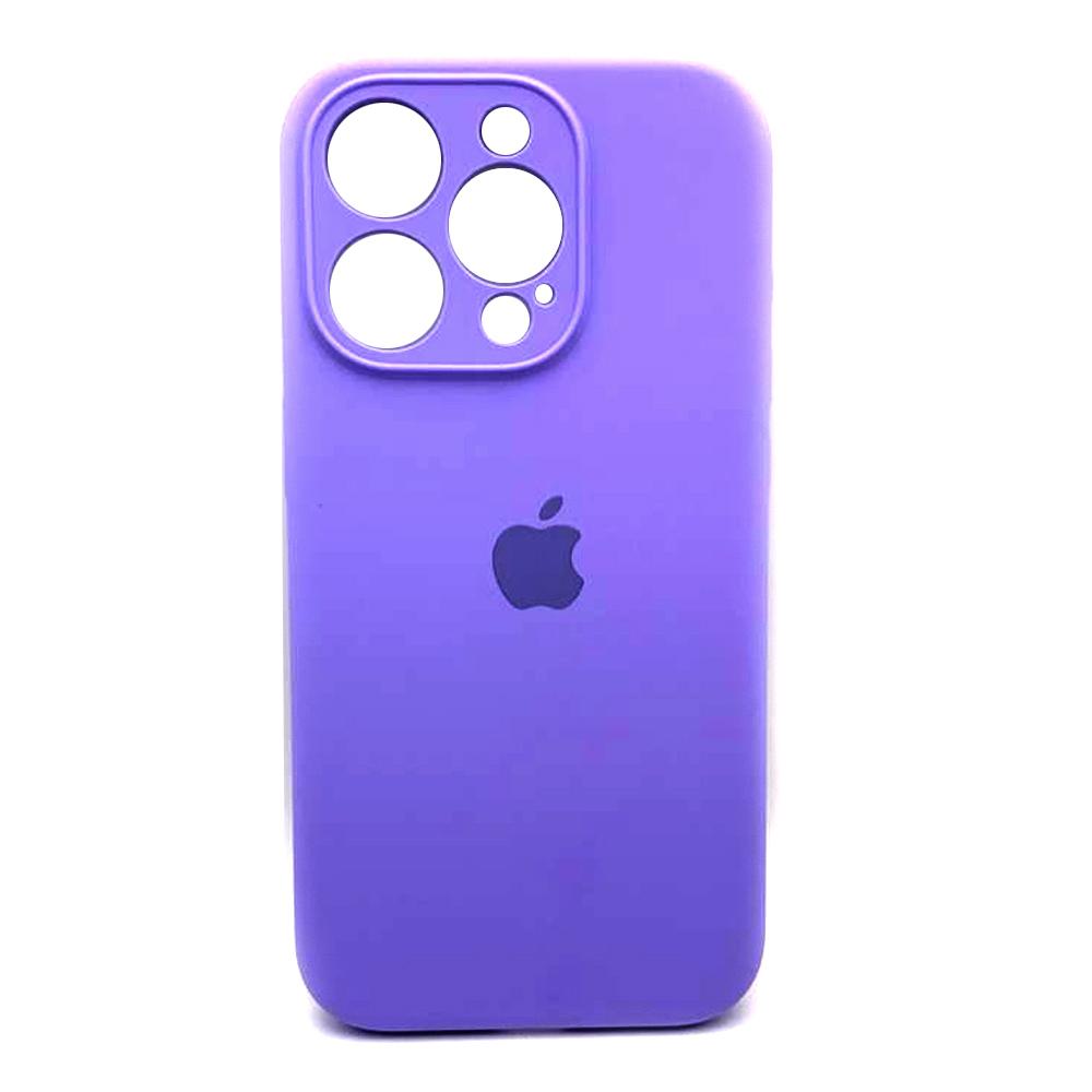 Silicone Case Full Camera Protective (AA) для iPhone 15 Pro (Dasheen)