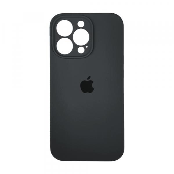 Silicone Case Full Camera Protective (AA) для iPhone 16 Pro Max (Pebble)