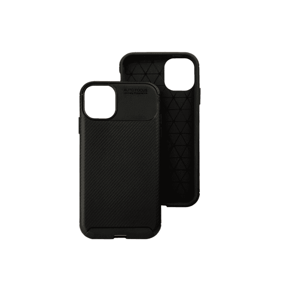 Накладка Ultimate Experience Carbon для Iphone 15 Pro Black
