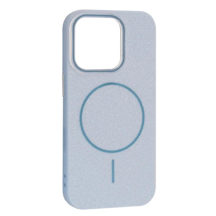 Чохол SUNSHINE MagSafe для iPhone 13 Pro Max синій