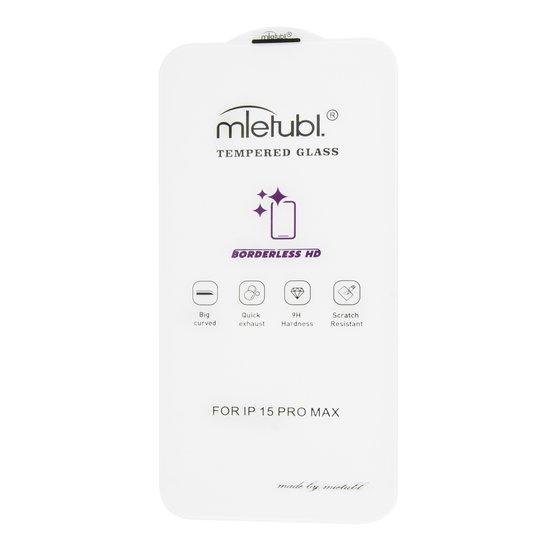Захисне скло MIETUBL Borderless для Iphone 15 Pro Max (Clear)
