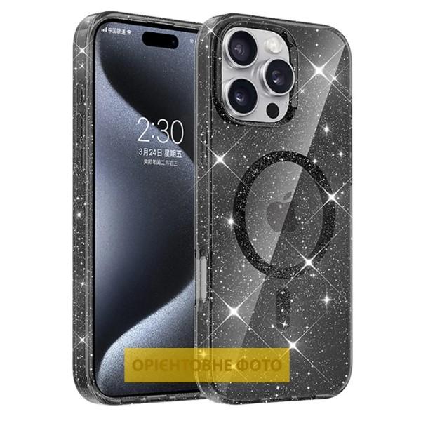 Чохол Eclipse Sparkle (MagFit) для iPhone 15 Pro Max чорний