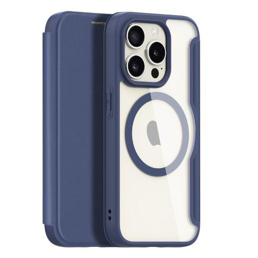 Книжка Dux Ducis Skin X Pro with MagSafe для iPhone 15 Pro (Blue)