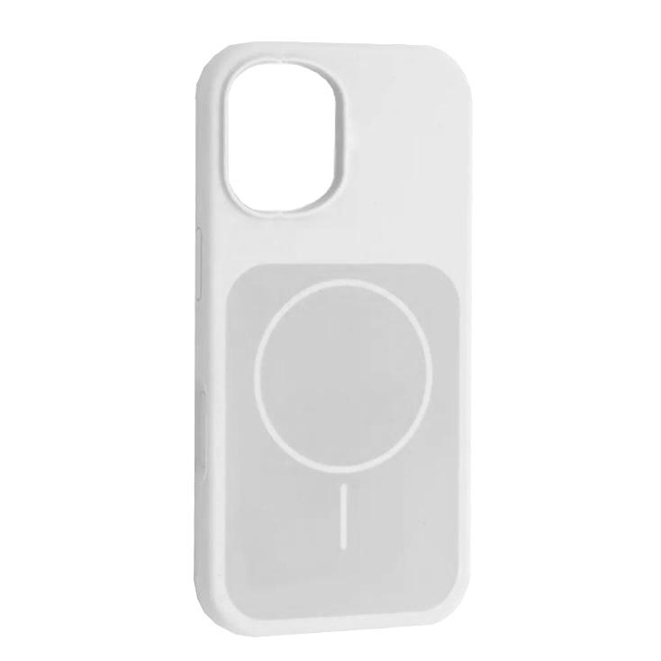 Чохол New Silicone Case MagSafe для iPhone 15 Pro White