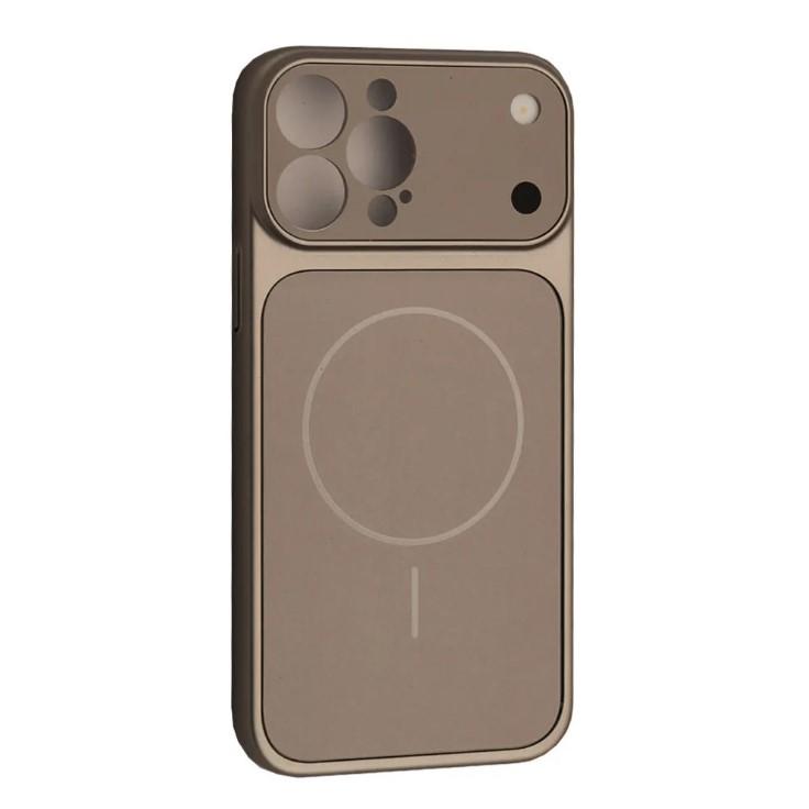 Чохол 17 Style MagSafe для iPhone 15 Pro Max сірий
