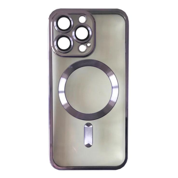 Накладка SHINING Camera MagSafe для iPhone 15 Pro Max Glycine