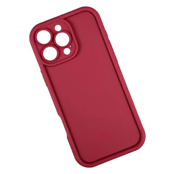 Накладка Shock Sides Resistant для IPhone 15 Pro Max бордова
