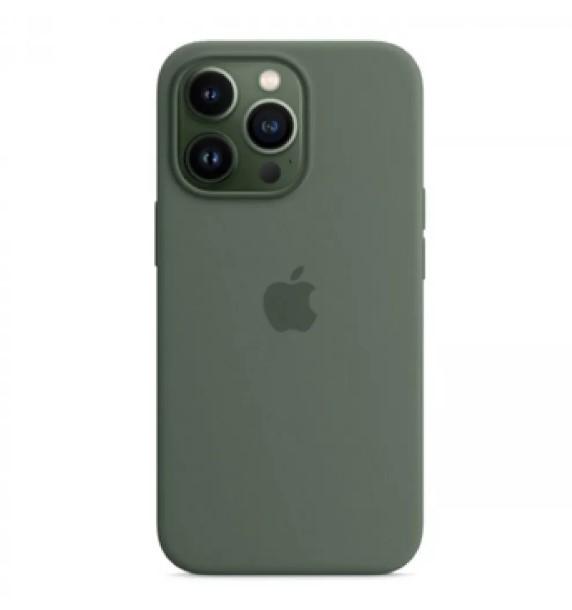 Silicone Case Full Protective (AA) для iPhone 15 Pro Max (Virid)