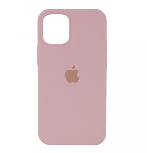 Silicone Case Full Protective (AA) для iPhone 15 Pro Max (Pink sand)