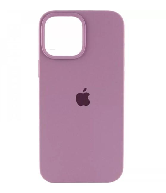 Silicone Case Full Protective (AA) для iPhone 15 Pro Max (Lilac)