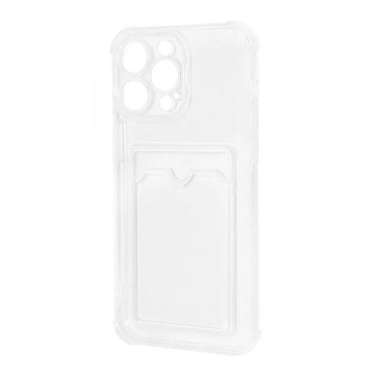 Накладка WXD Space Card Pocket для Iphone 15 Pro Max (силікон)