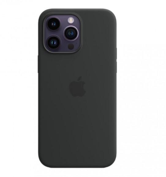 Silicone Case Full Protective (AA) для iPhone 15 Pro Max (Deep navy)