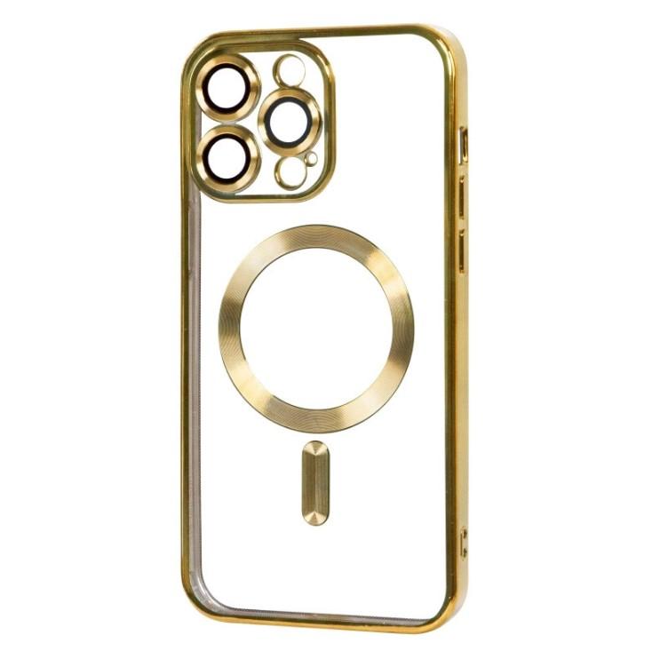 Накладка SHINING Camera MagSafe для iPhone 16 Pro Gold