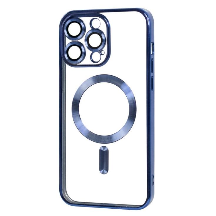 Накладка SHINING Camera MagSafe для  iPhone 12 Pro Dark blue