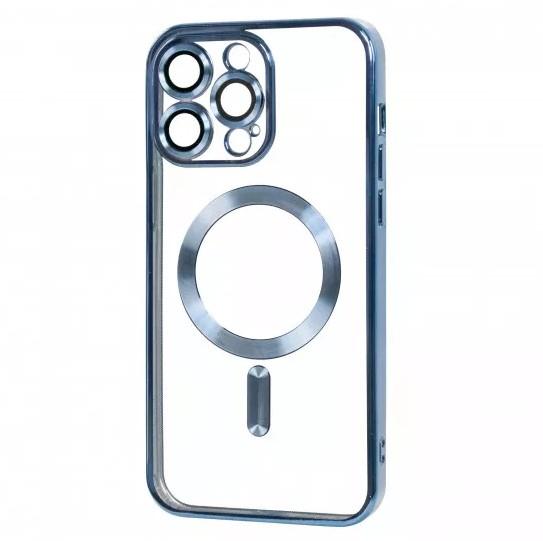 Накладка SHINING Camera MagSafe для  iPhone 14 Pro Light blue