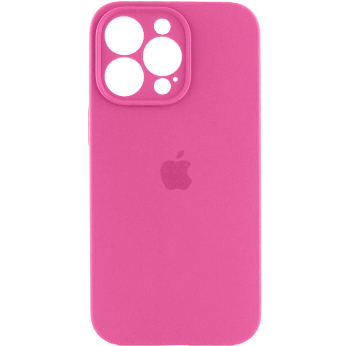 Silicone Case Full Camera Protective (AA) для iPhone 14 Pro Max (Dragon Fruit)