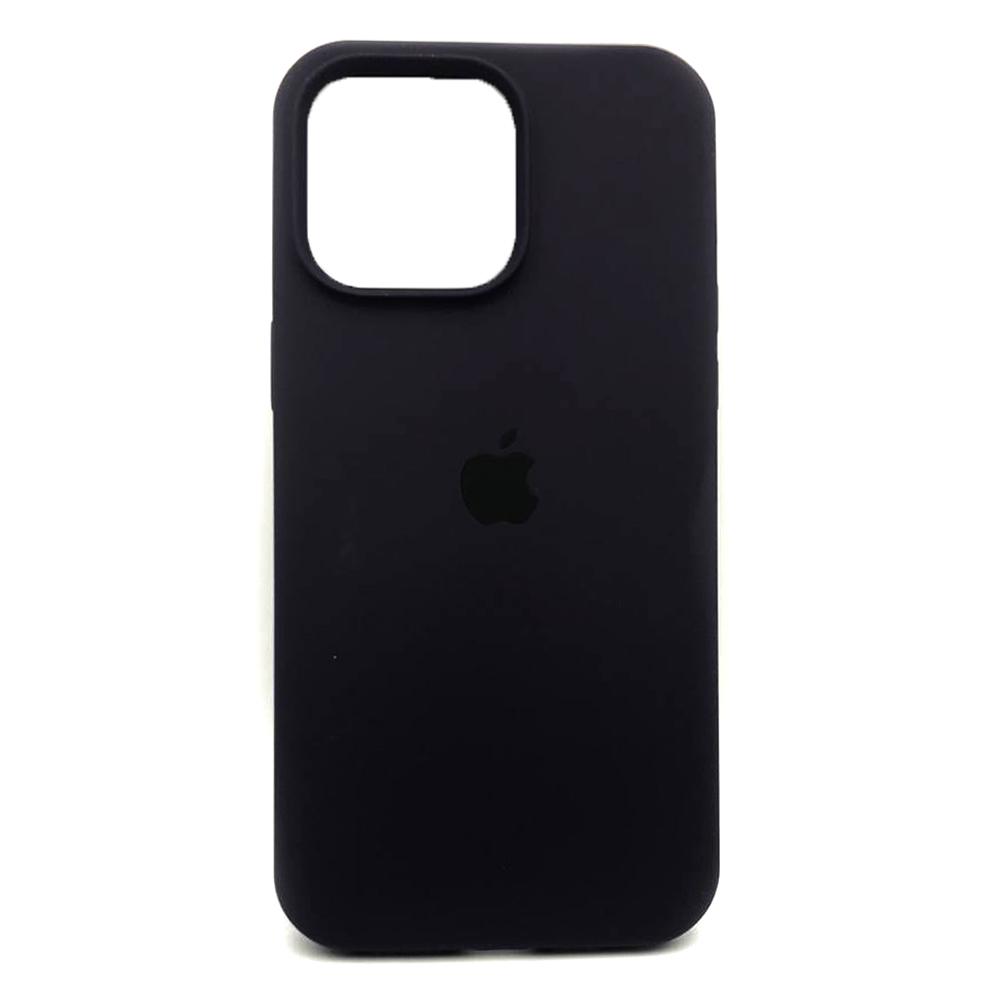 Silicone Case Full Protective (AA) для iPhone 15 Pro Max (Elderberry)