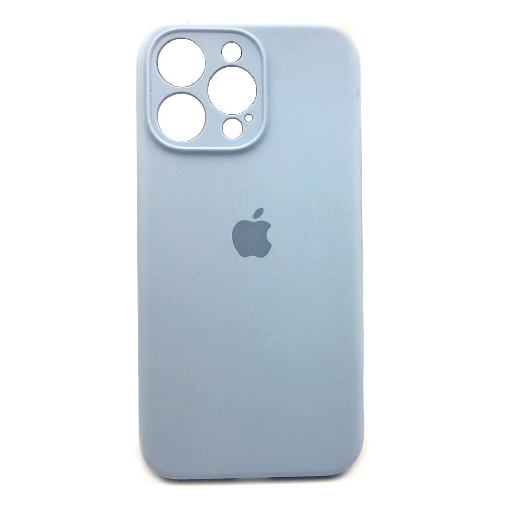 Silicone Case Full Camera Protective (AA) для iPhone 15 Pro Max (Lilac cream)