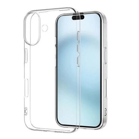 Накладка Epic Transparent 1,5 mm для iPhone 16 Plus (6.7")  прозора