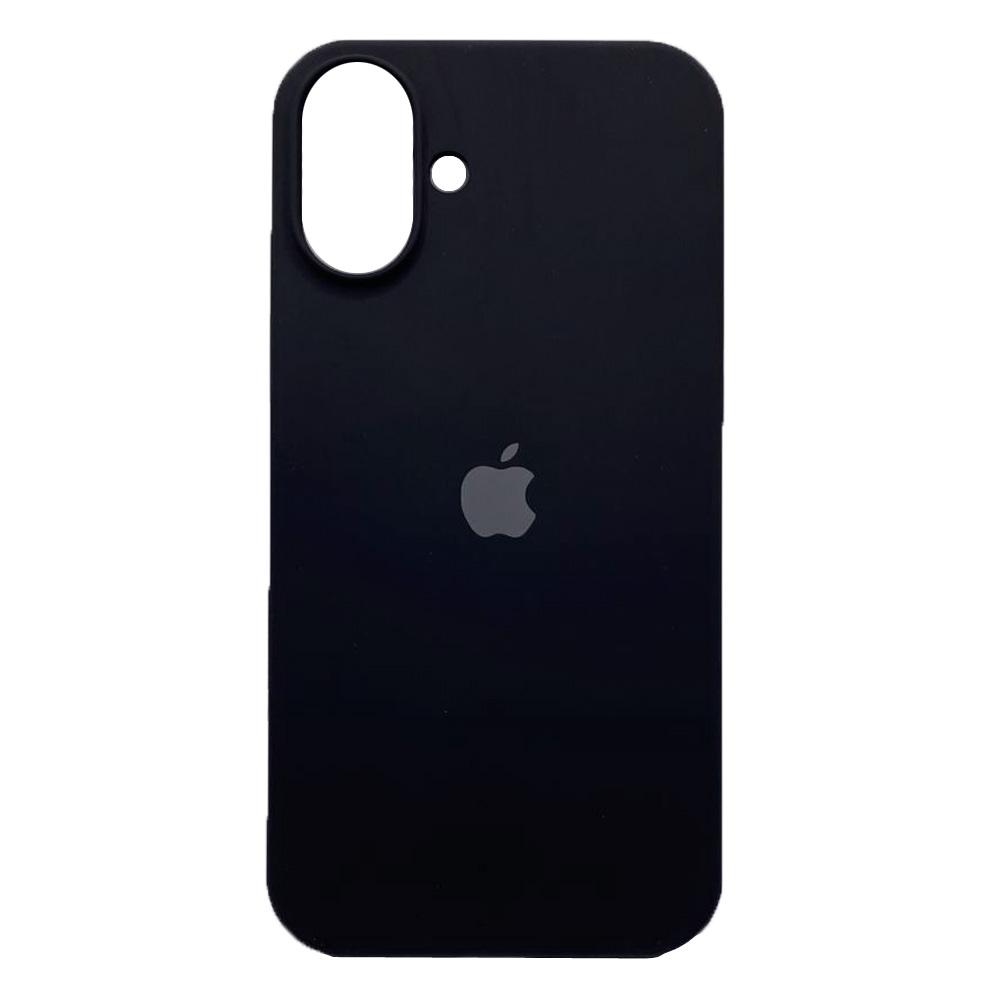 Silicone Case Full Protective (AA) для iPhone 16 Plus (Black)