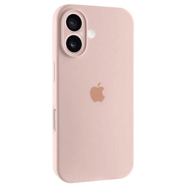 Silicone Case Full Camera Protective (AA) для iPhone 17 (Pink sand)