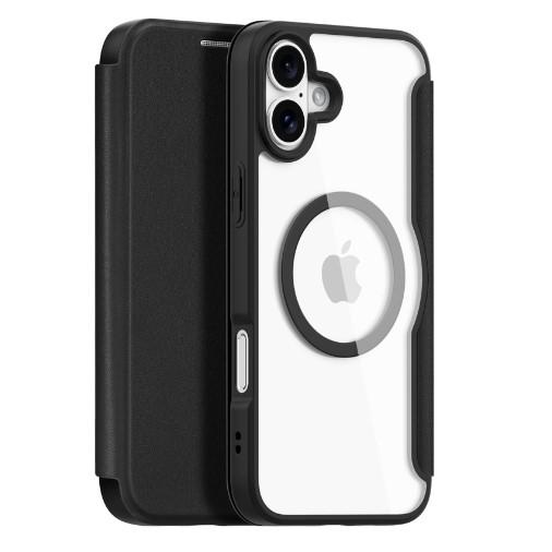 Книжка Dux Ducis Skin X Pro with MagSafe для iPhone 16 Plus (Black)