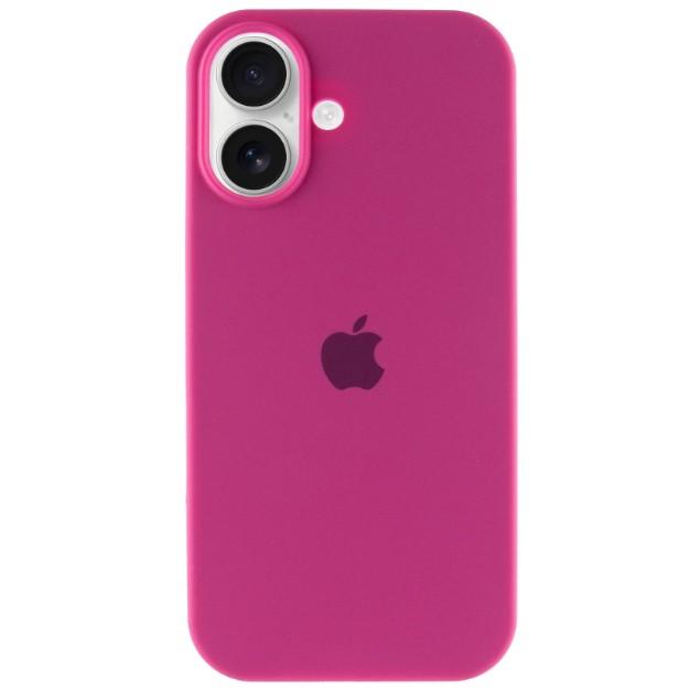 Silicone Case Full Protective (AA) для iPhone 16 Plus (Dragon fruit)