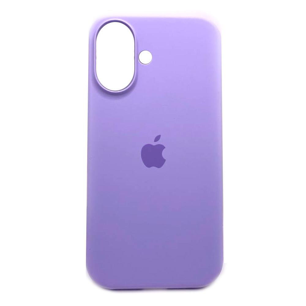 Silicone Case Full Protective (AA) для iPhone 16  (Dasheen)