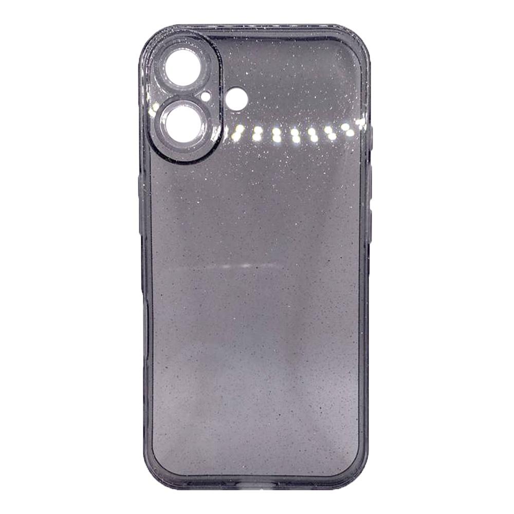 Накладка Molan Cano Glossy Jelly для IPhone 16 black