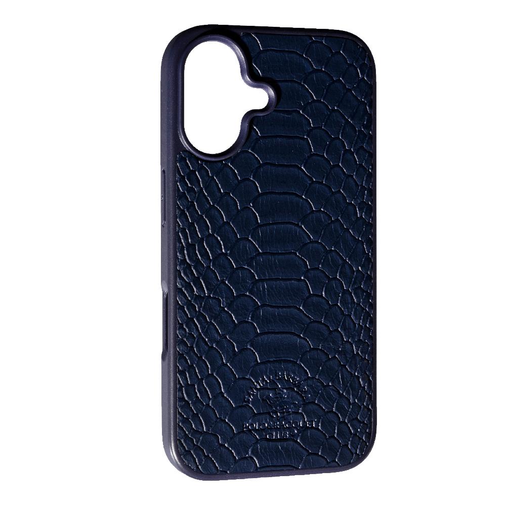 Накладка Santa Barbara Snake для iPhone 16  Blue