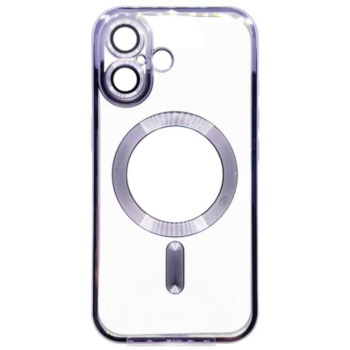 Накладка SHINING Camera MagSafe для iPhone 16 Purple