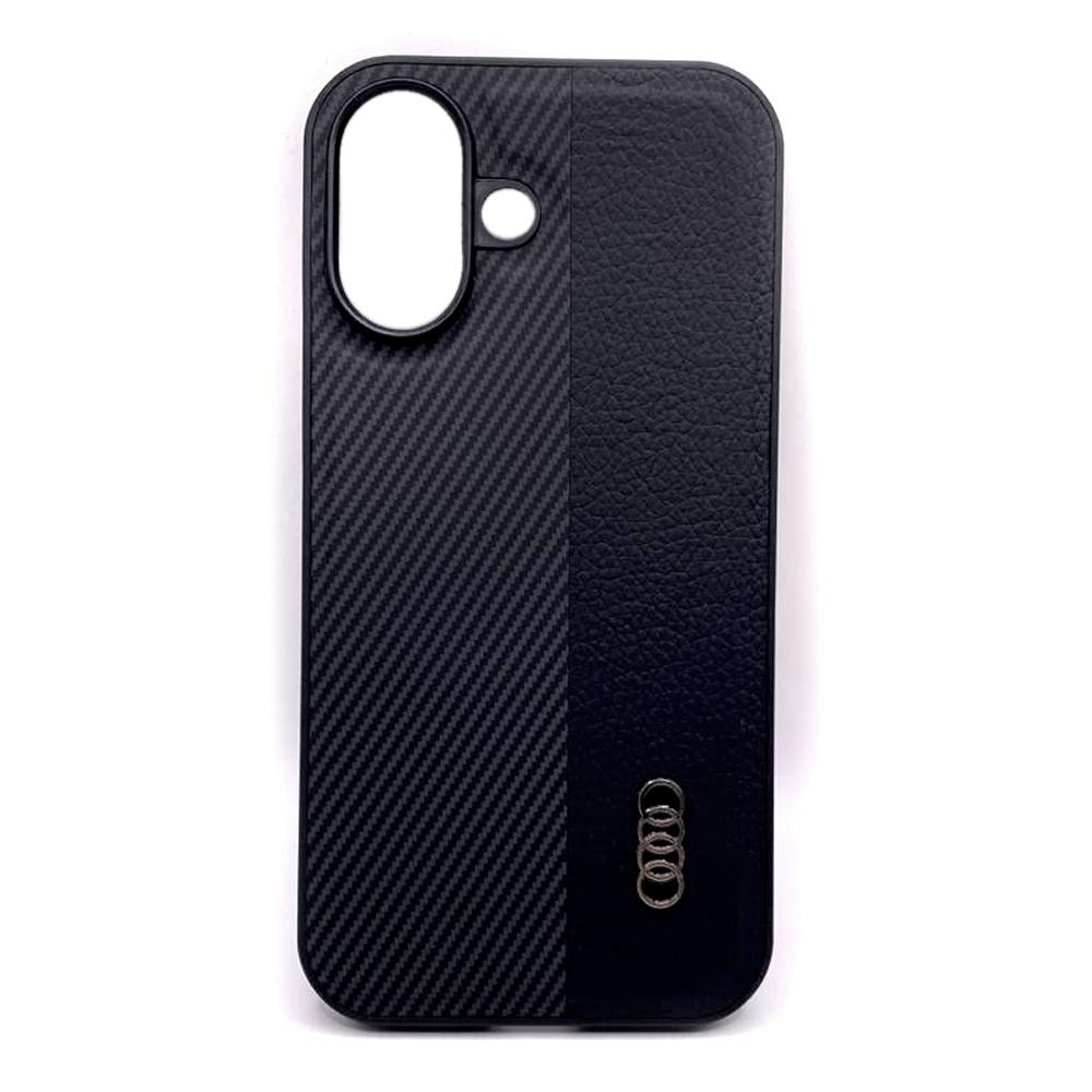 Накладка Car Collection для iPhone 16  (Ауді)