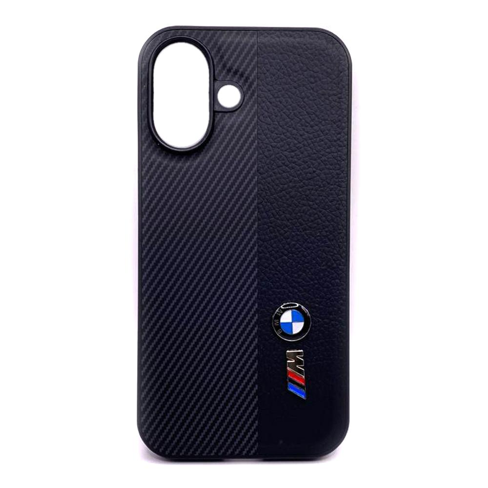 Накладка Car Collection для iPhone 16  (БМВ black)