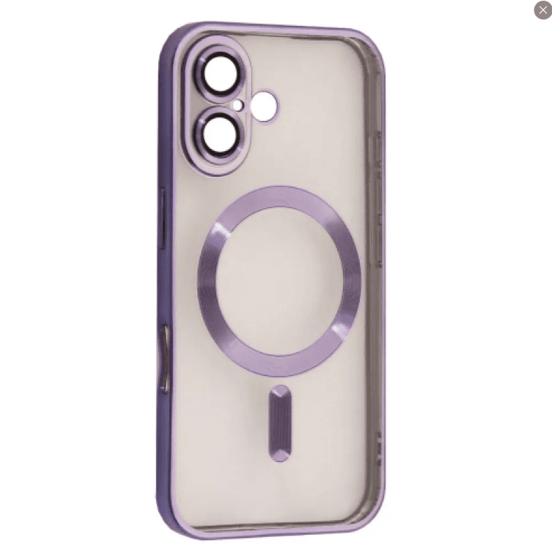 Накладка SHINING Camera MagSafe для iPhone 16 Glycine