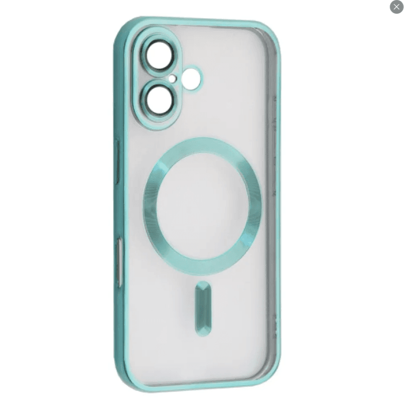 Накладка SHINING Camera MagSafe для iPhone 16 Green