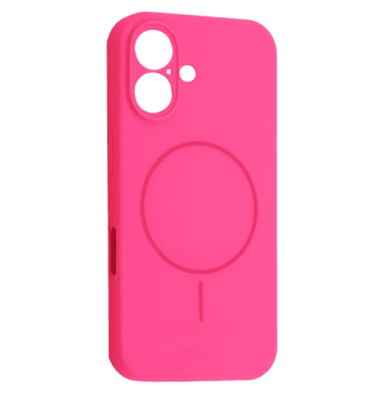 Silicone Case Full Camera Protective (AA) with MagSafe для iPhone 16 (Firefly)