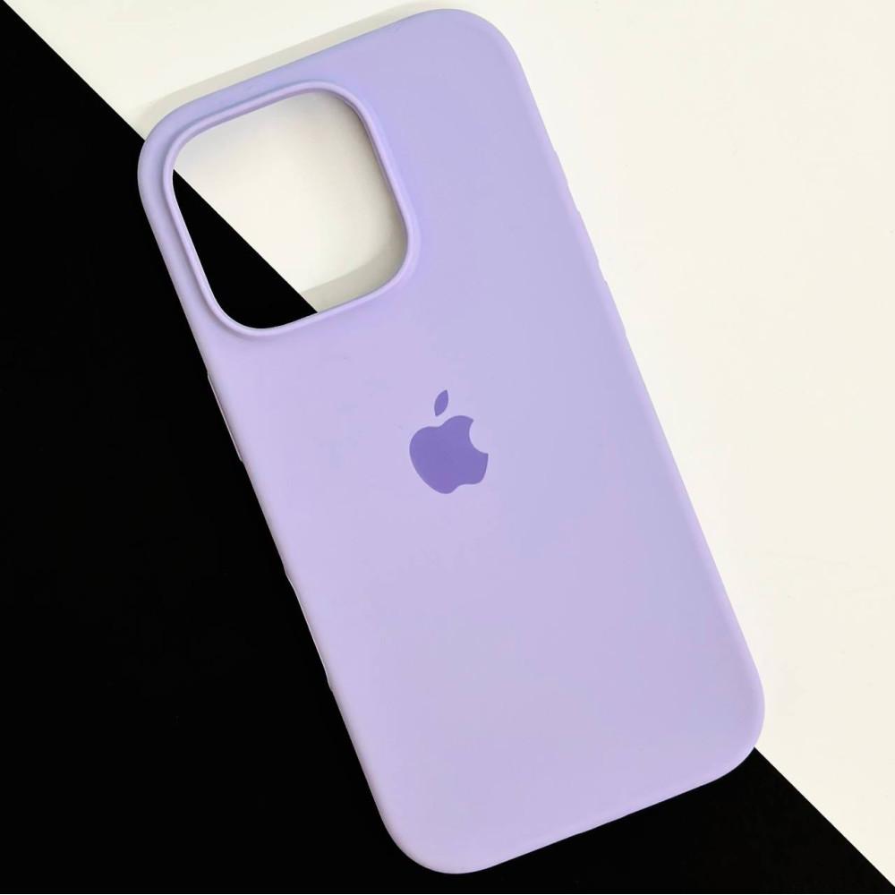 Silicone Case Full Protective (AA) для iPhone 16 Pro Max (Dasheen)