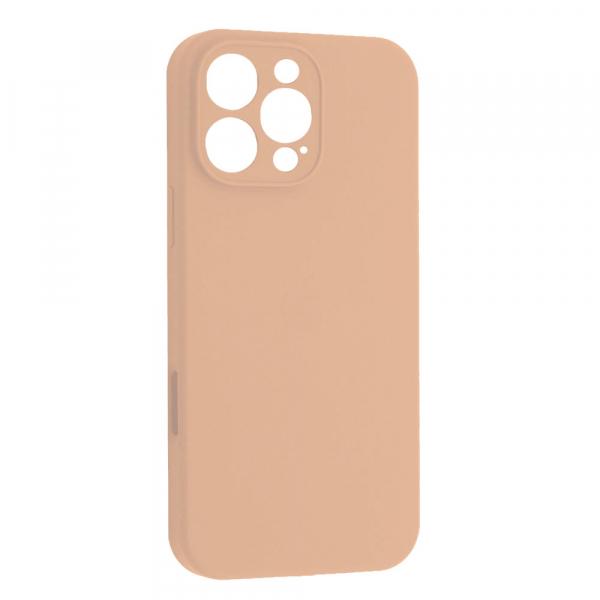 Silicone Case Full Camera Protective (AA) для iPhone 16 Pro (Pink sand)