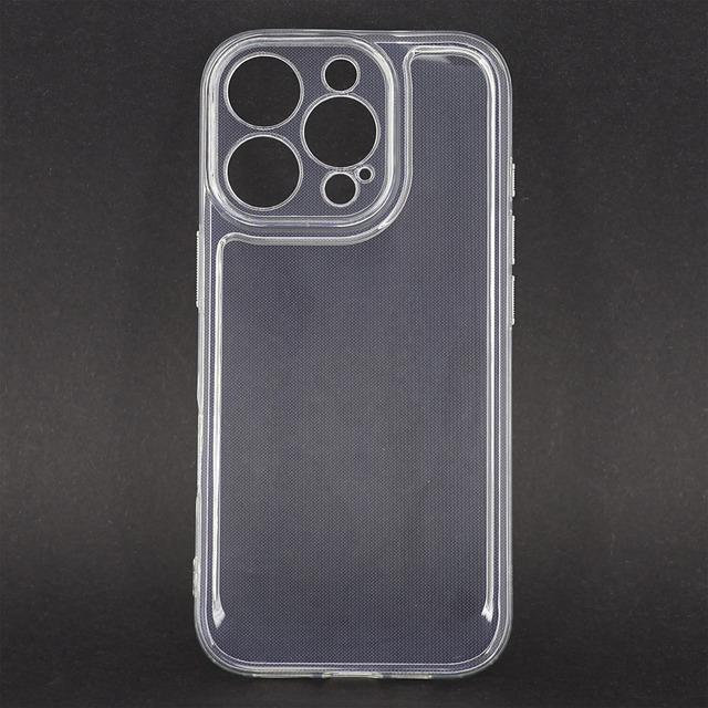 Накладка Space TPU для IPhone 16 Pro Transparent