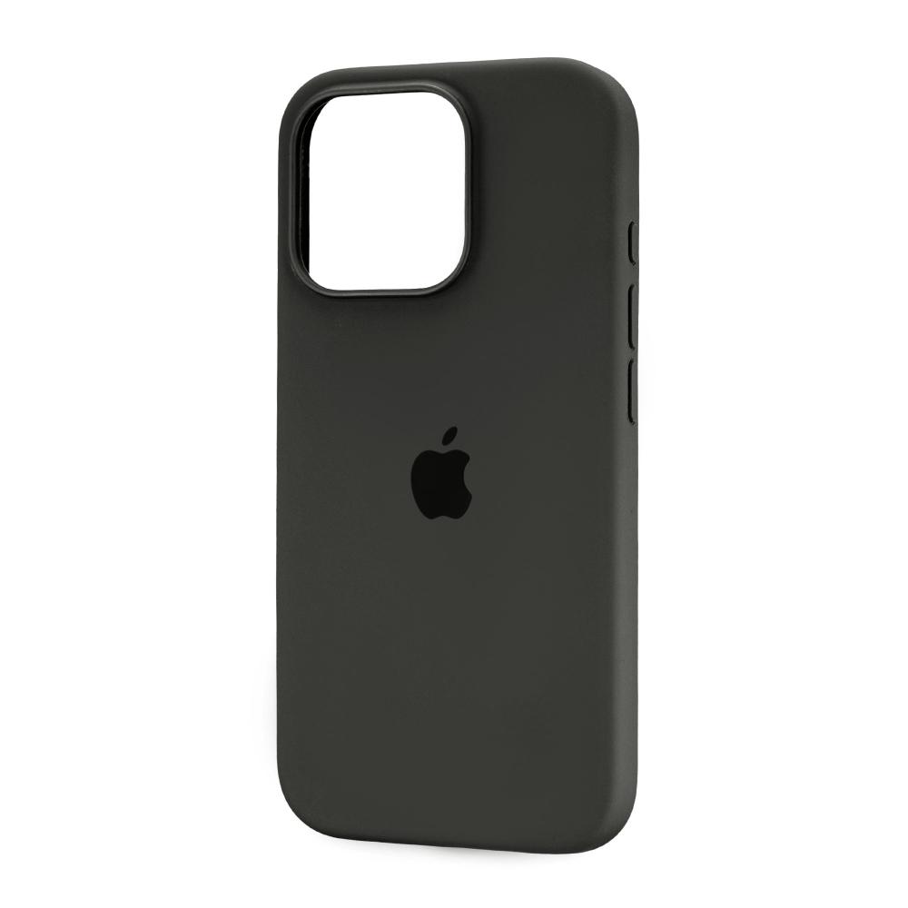 Silicone Case Full Protective (AA) для iPhone 16 Pro Max (Coffe)