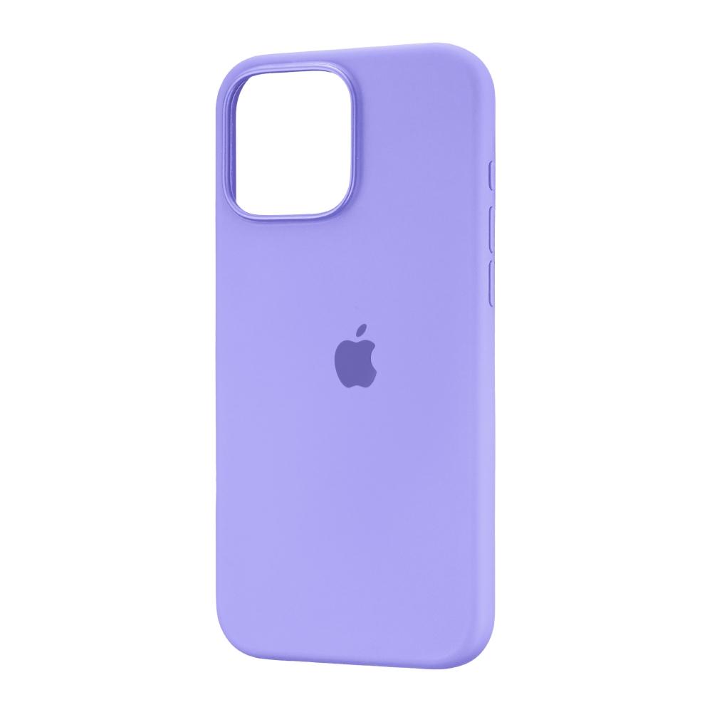 Silicone Case Full Protective (AA) для iPhone 16 Pro (Elegant Purple)