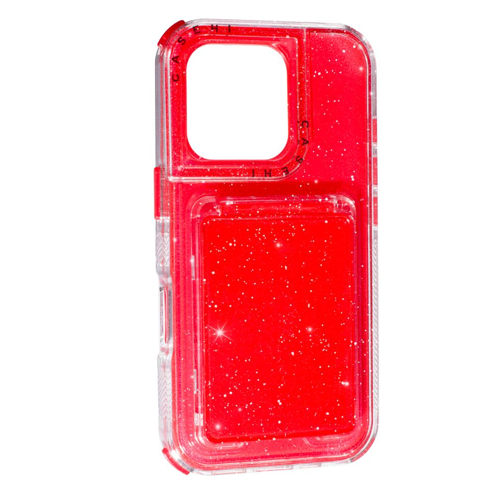 Чохол Summer MIRROR для Iphone 16 Pro Red