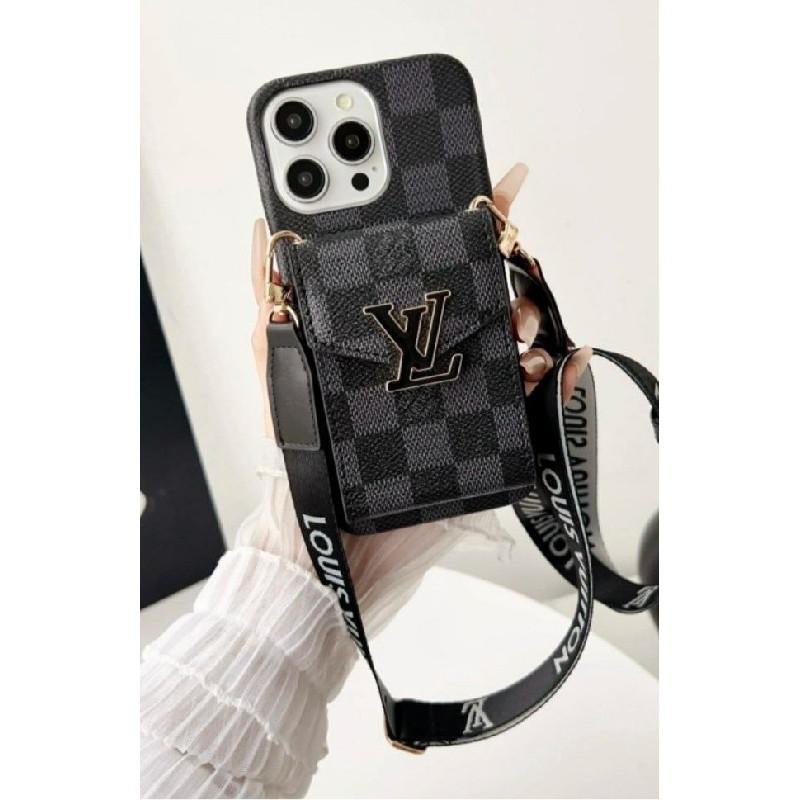 Чохол LV Card holder для Iphone 16 Pro (Black)