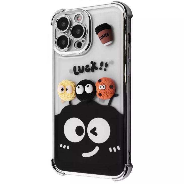 Чохол WAVE Winkie для iPhone 16 Pro desert titanium/splash