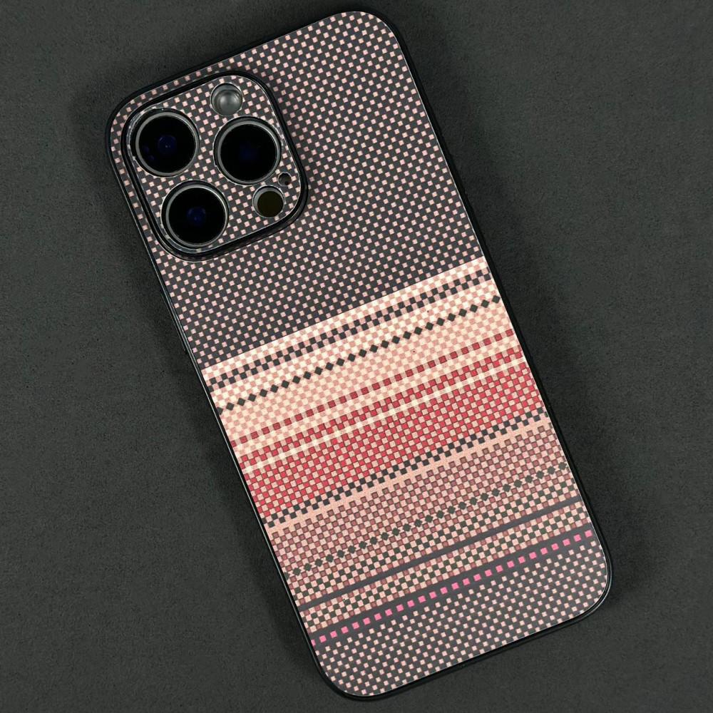 Накладка TPU Elite Carbonique IPhone 16 Pro (Brown)