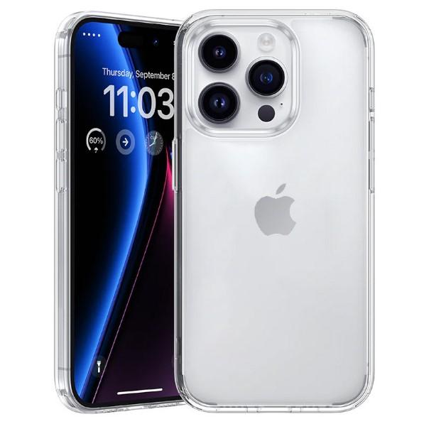 Накладка Epic Transparent 1,5mm для  iPhone 16 Pro Max (6.9")  прозора