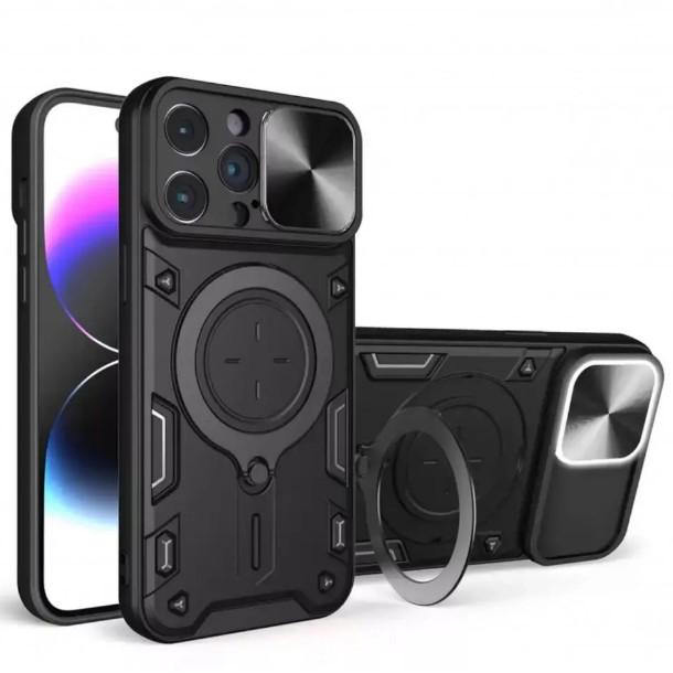 Накладка Protective Stand Case для iPhone XR (Black)