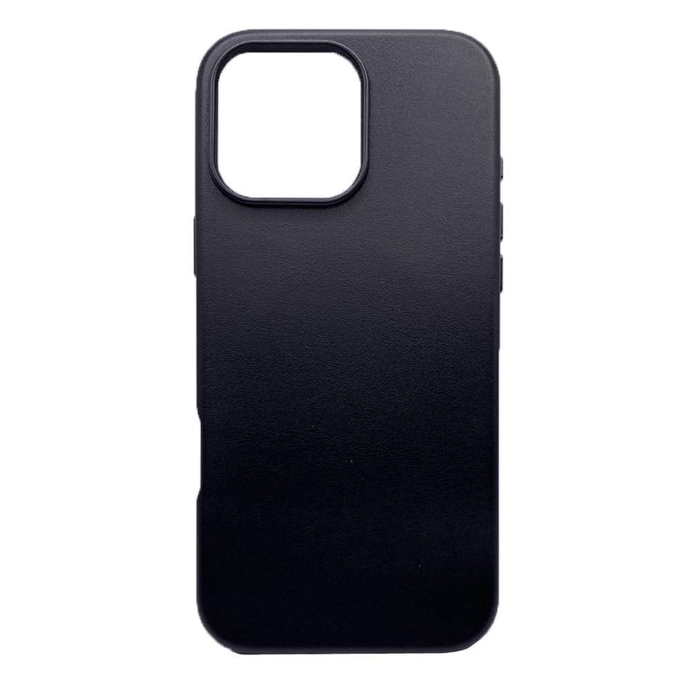 Чохол leather case для  Iphone 16 Pro Max (Black)