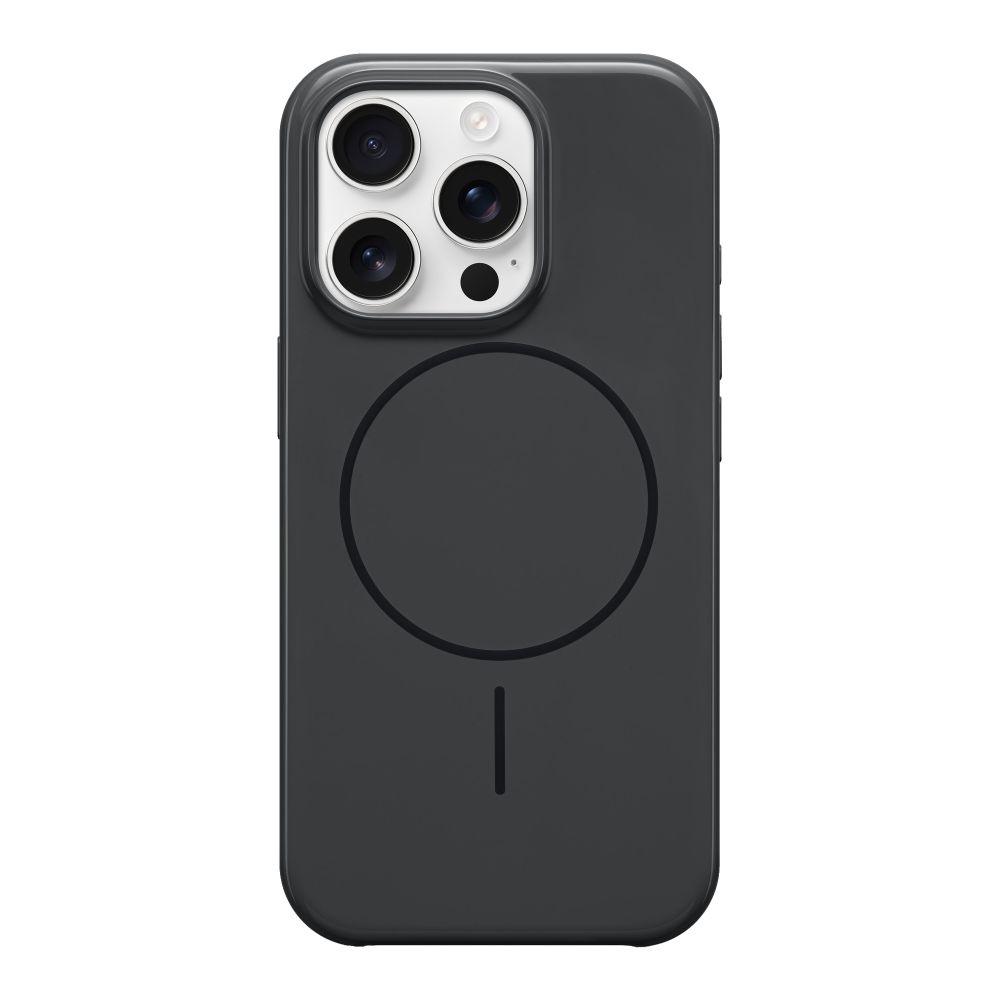 Silicone Case Full Protective (AA) with MagSafe для iPhone 16 Pro Max (Black)